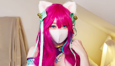 将她的腿分得更开h