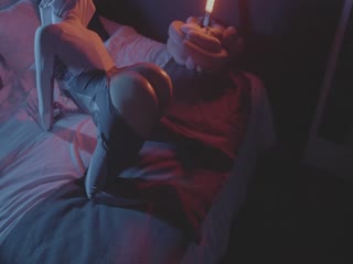 皮裤美女自慰高潮在线看