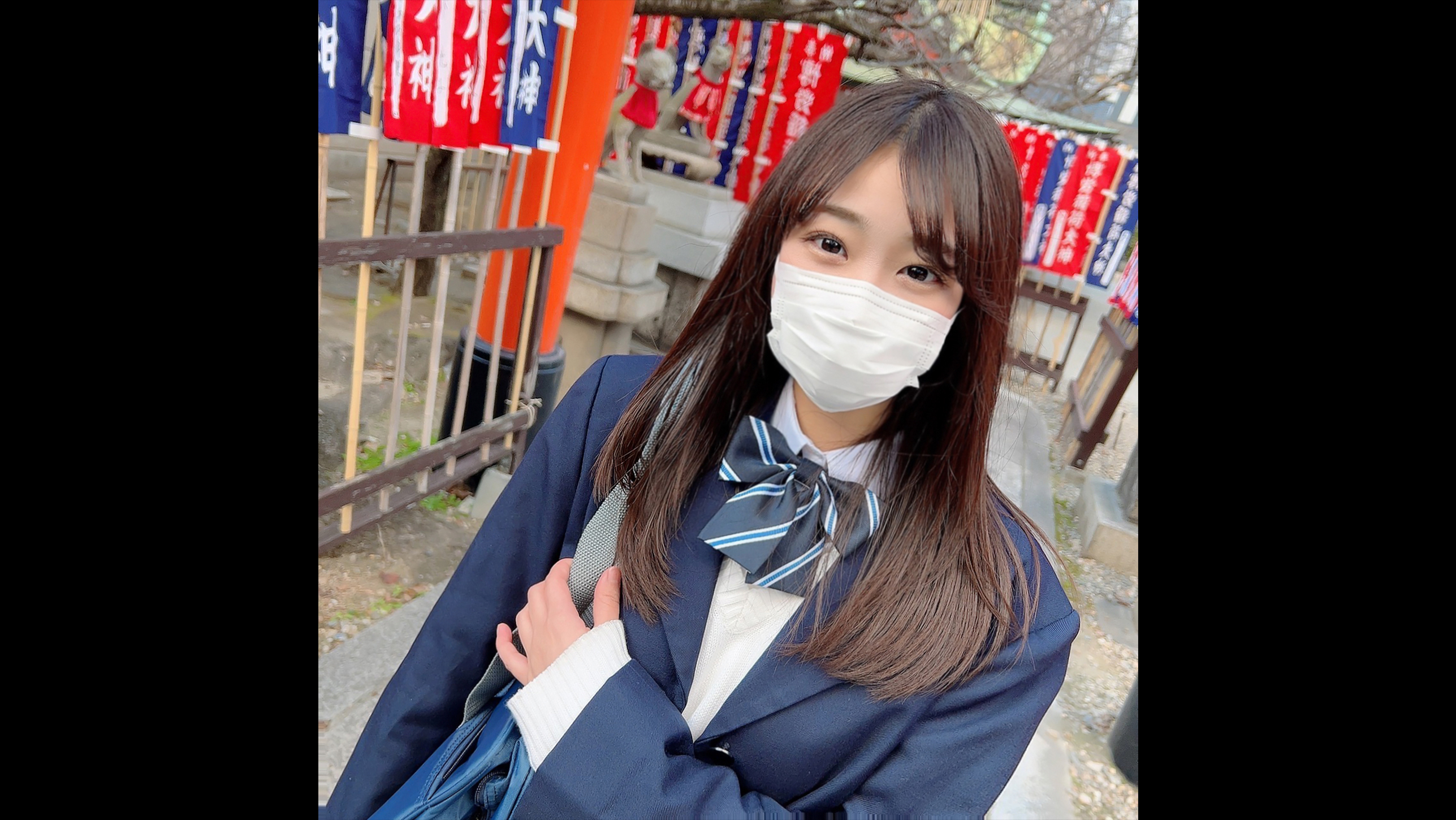 撩起裙子扒下小内裤