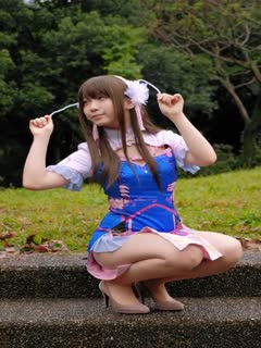 美女妲己裸体写真